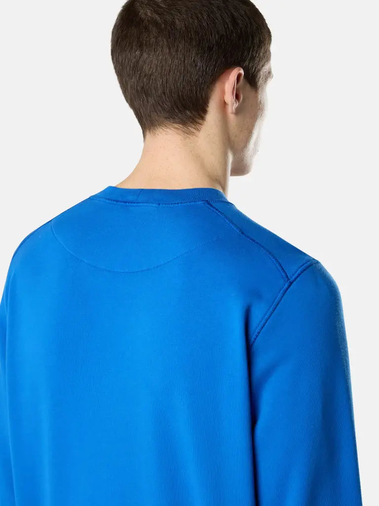 Sweat-shirt ras-du-cou coupe regular avec manches raglan - CALVERO