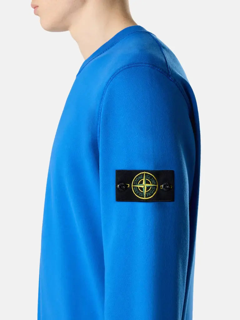 Sweat-shirt ras-du-cou coupe regular avec manches raglan - CALVERO