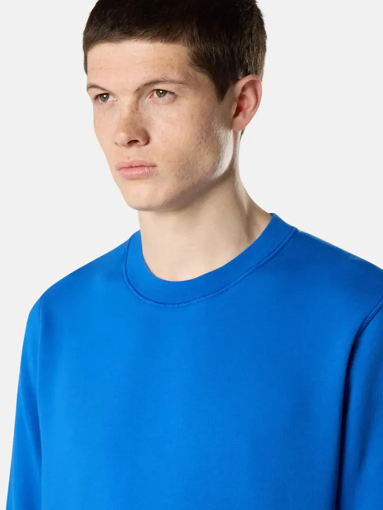 Sweat-shirt ras-du-cou coupe regular avec manches raglan - CALVERO