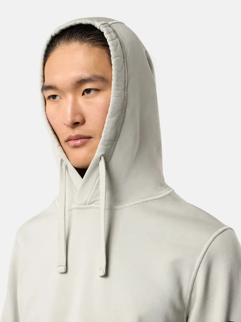 Sweat-shirt à capuche coupe regular avec poche kangourou - CALVERO