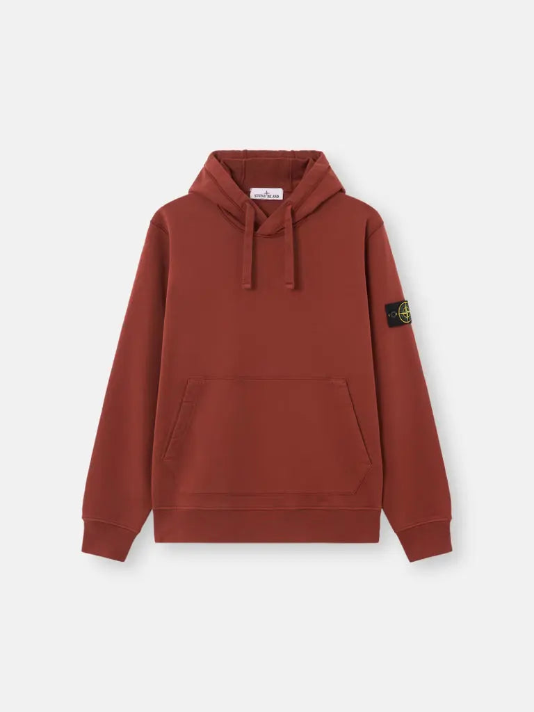 Sweat-shirt à capuche coupe regular avec poche kangourou - CALVERO