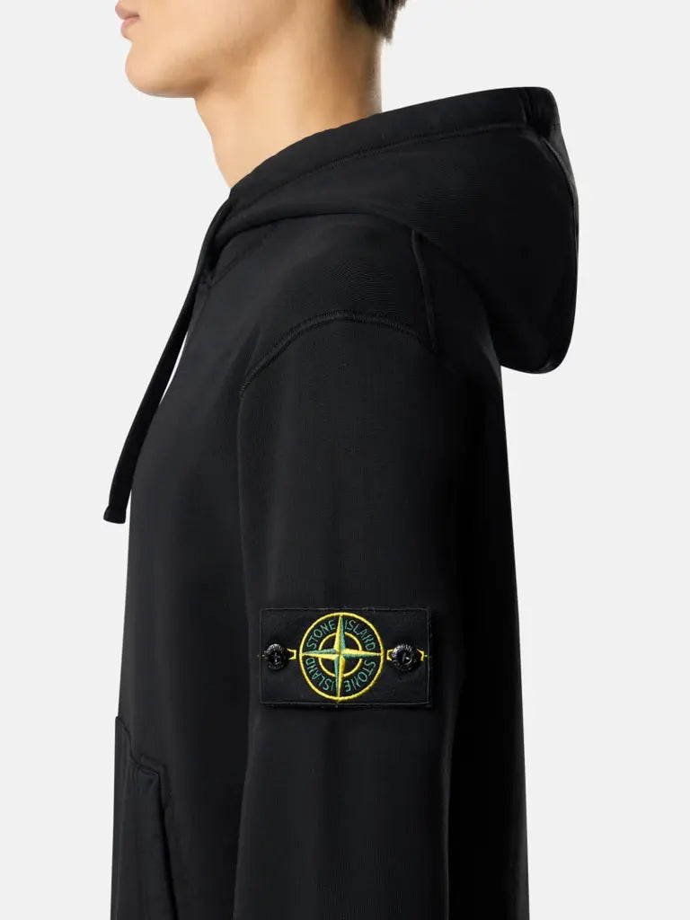 Sweat-shirt à capuche coupe regular avec poche kangourou - CALVERO