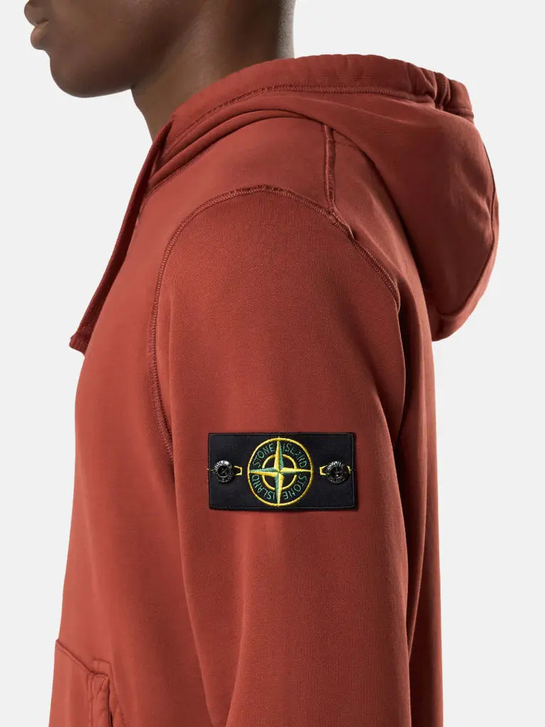 Sweat-shirt à capuche coupe regular avec poche kangourou - CALVERO