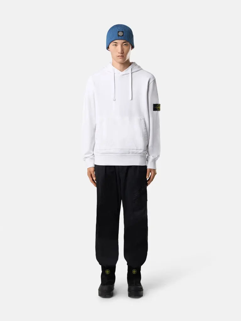 Sweat-shirt à capuche coupe regular avec poche kangourou - CALVERO