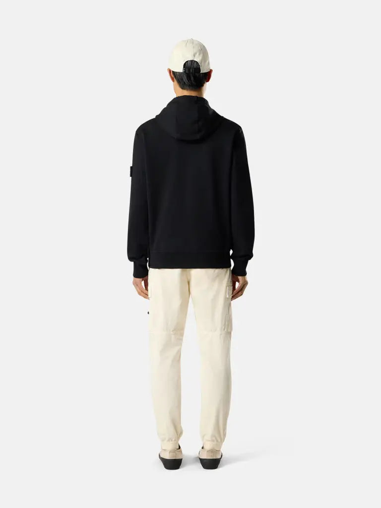Sweat-shirt à capuche coupe regular avec poche kangourou - CALVERO
