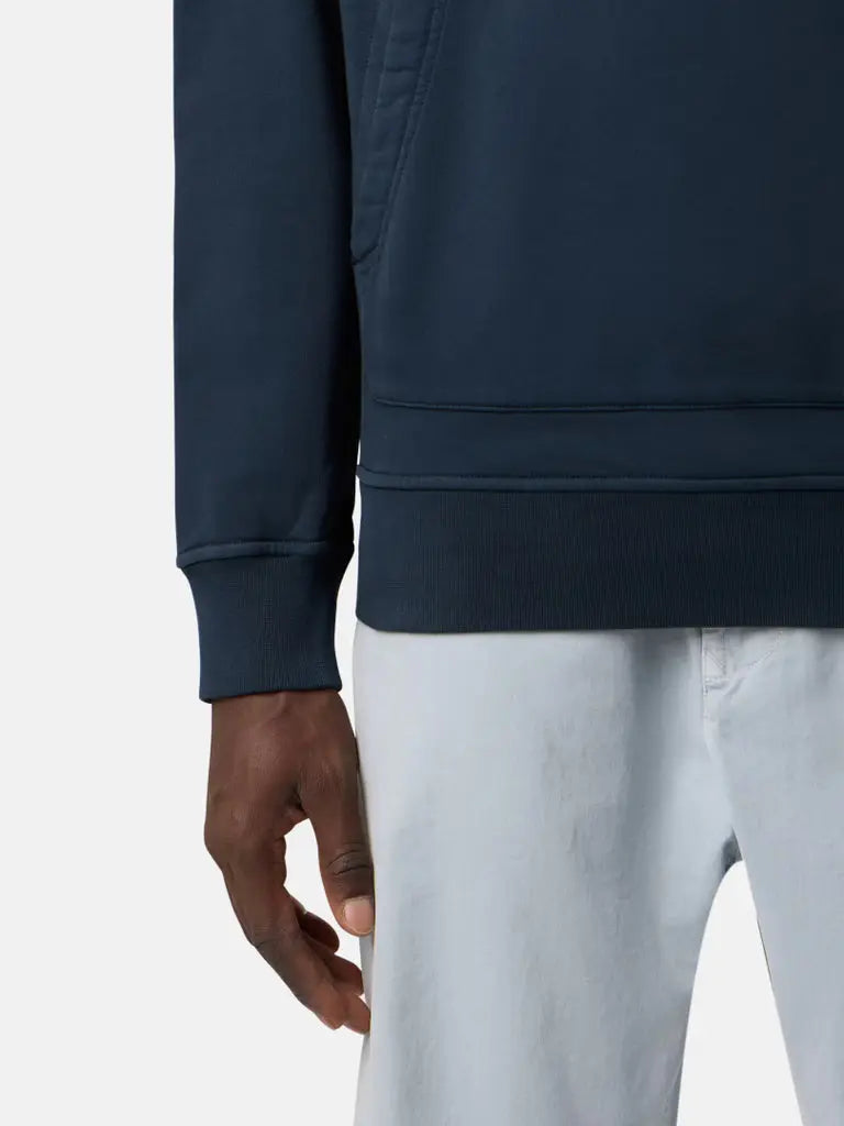 Sweat-shirt à capuche coupe regular avec poche kangourou - CALVERO