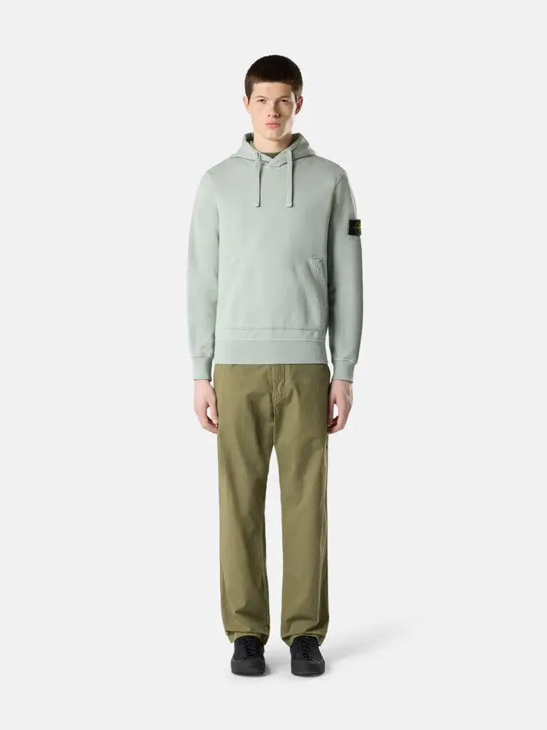 Sweat-shirt à capuche coupe regular avec poche kangourou - CALVERO