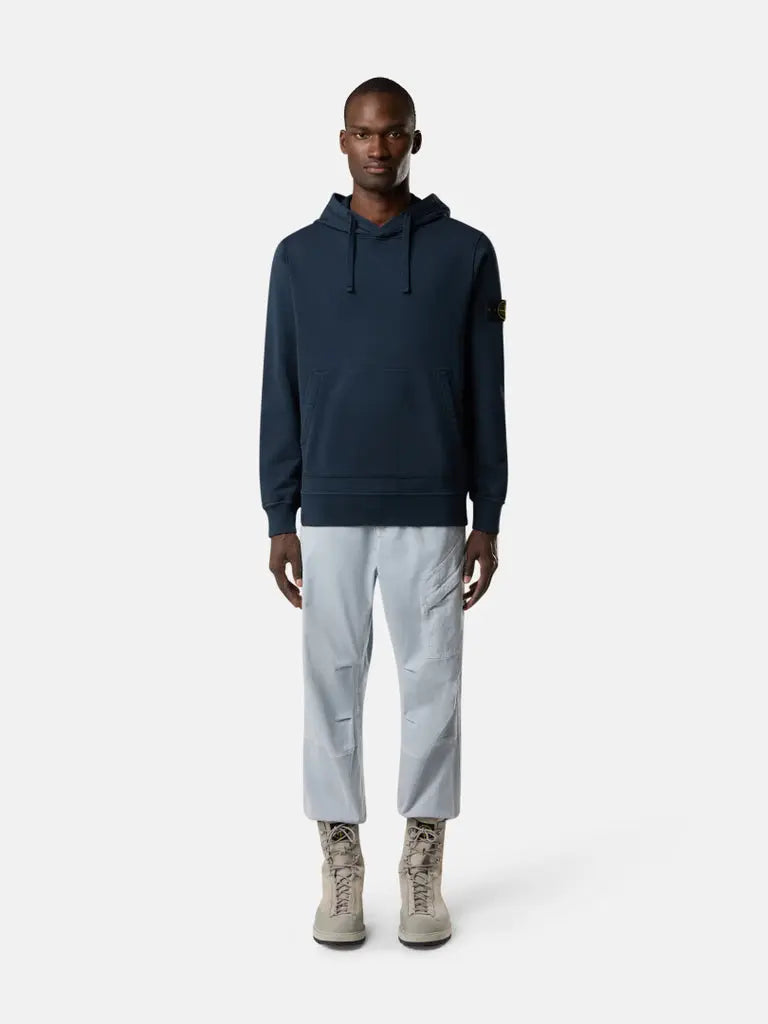 Sweat-shirt à capuche coupe regular avec poche kangourou - CALVERO