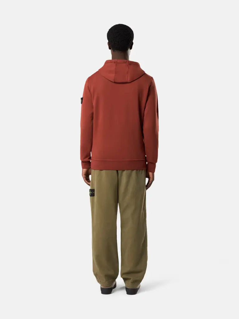 Sweat-shirt à capuche coupe regular avec poche kangourou - CALVERO
