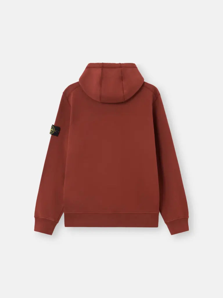 Sweat-shirt à capuche coupe regular avec poche kangourou - CALVERO