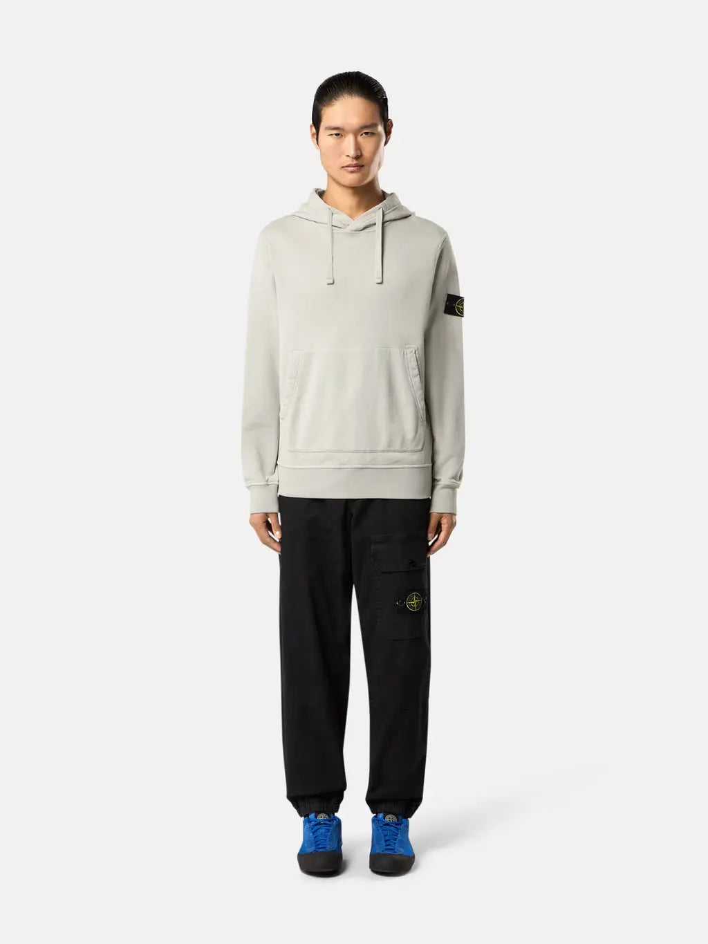 Sweat-shirt à capuche coupe regular avec poche kangourou - CALVERO
