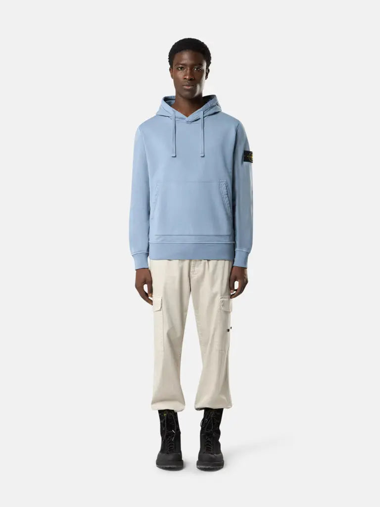 Sweat-shirt à capuche coupe regular avec poche kangourou - CALVERO