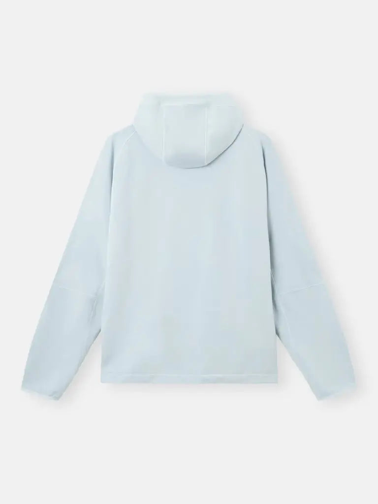 Sweat-shirt zippé à capuche coupe regular à manches raglan - CALVERO