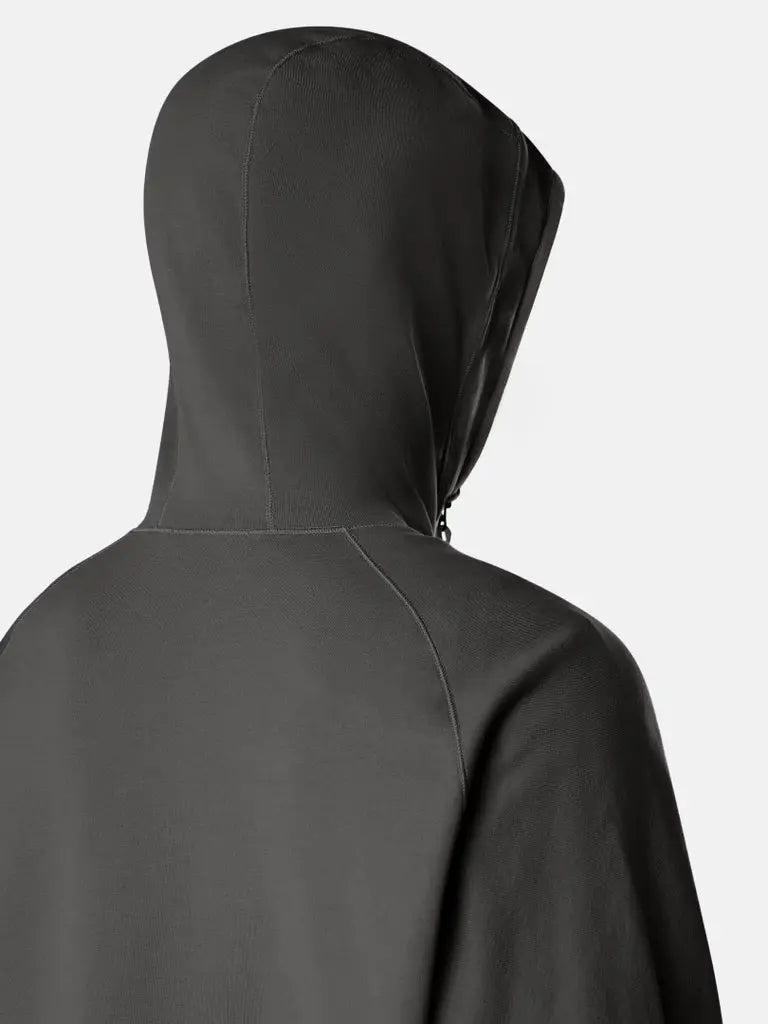 Sweat-shirt zippé à capuche coupe regular à manches raglan - CALVERO