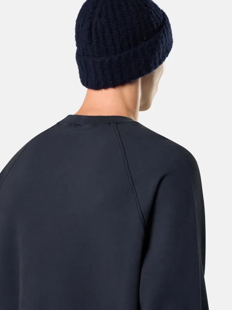 Sweat-shirt ras-du-cou coupe oversize à manches raglan - CALVERO