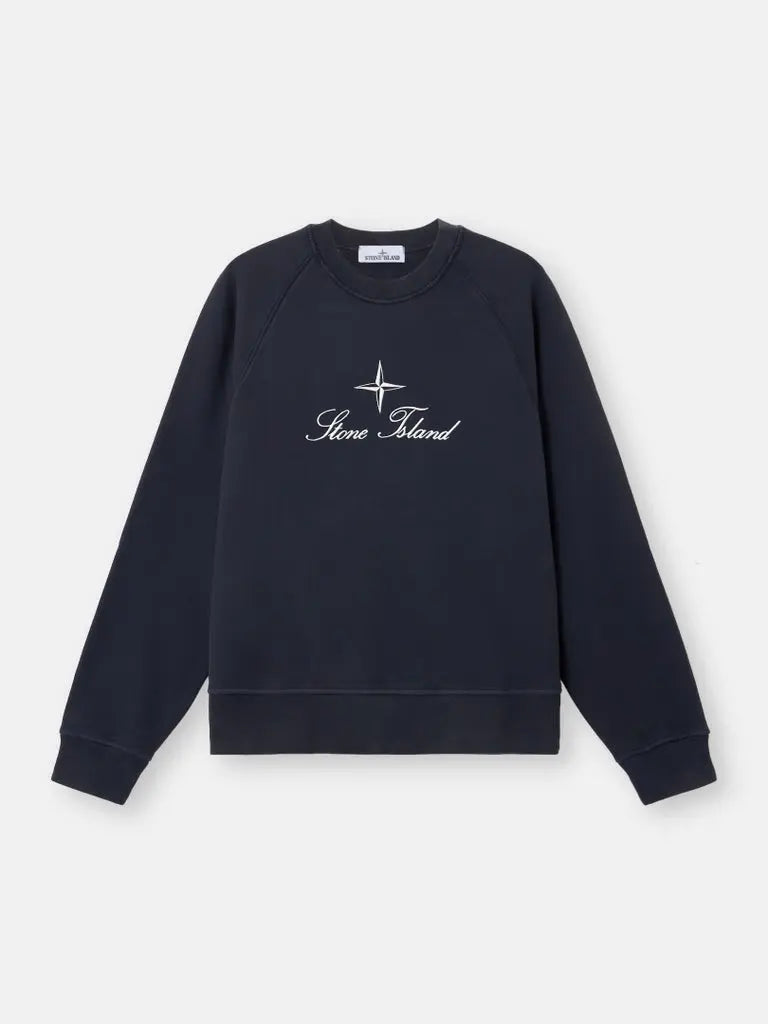 Sweat-shirt ras-du-cou coupe oversize à manches raglan - CALVERO