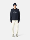 Sweat-shirt ras-du-cou coupe oversize à manches raglan - CALVERO