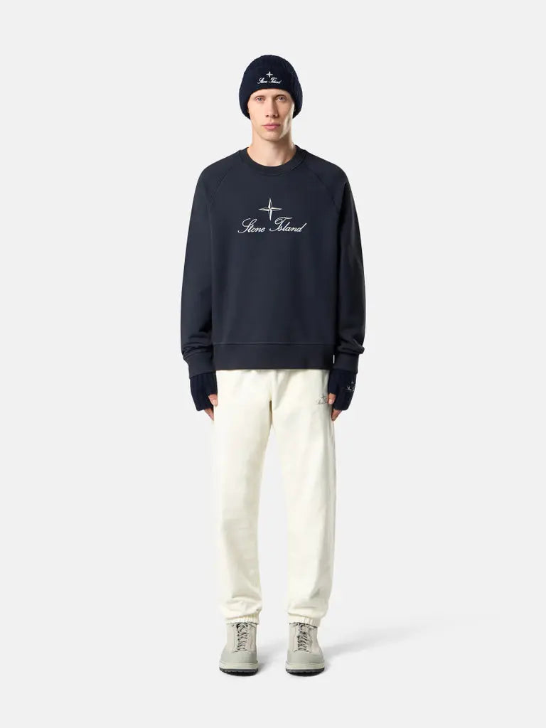Sweat-shirt ras-du-cou coupe oversize à manches raglan - CALVERO