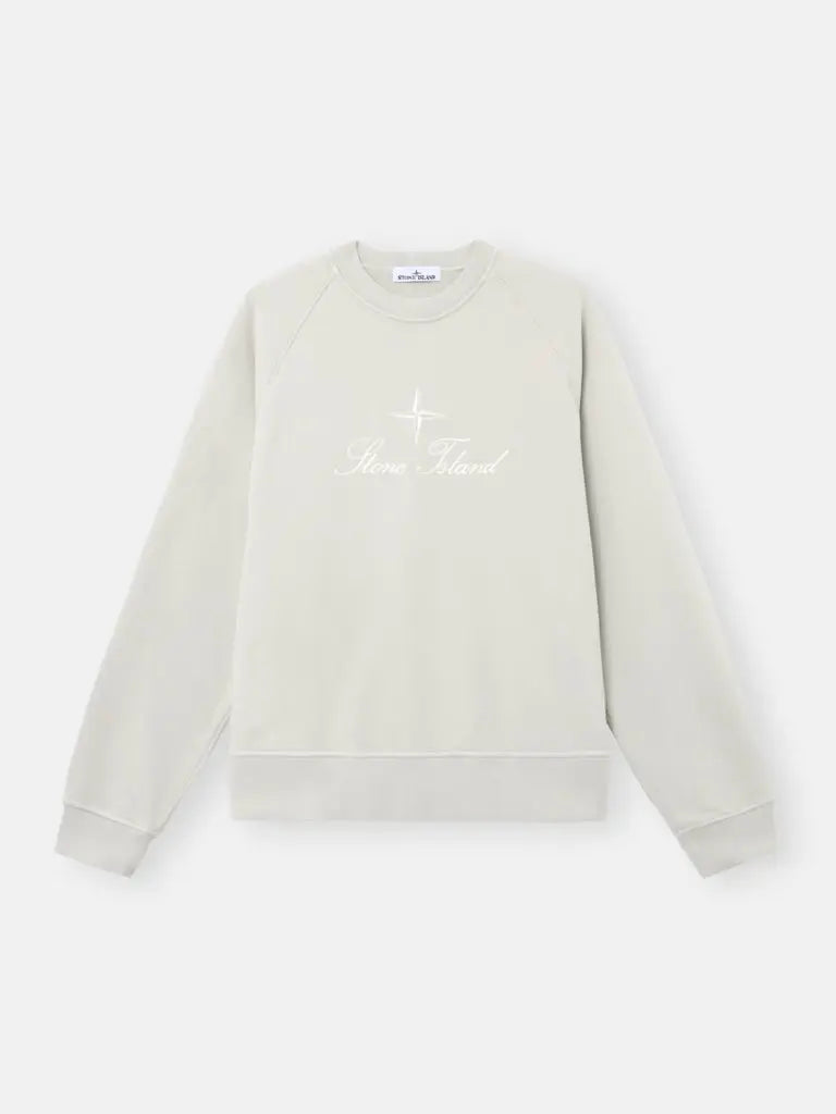 Sweat-shirt ras-du-cou coupe oversize à manches raglan - CALVERO