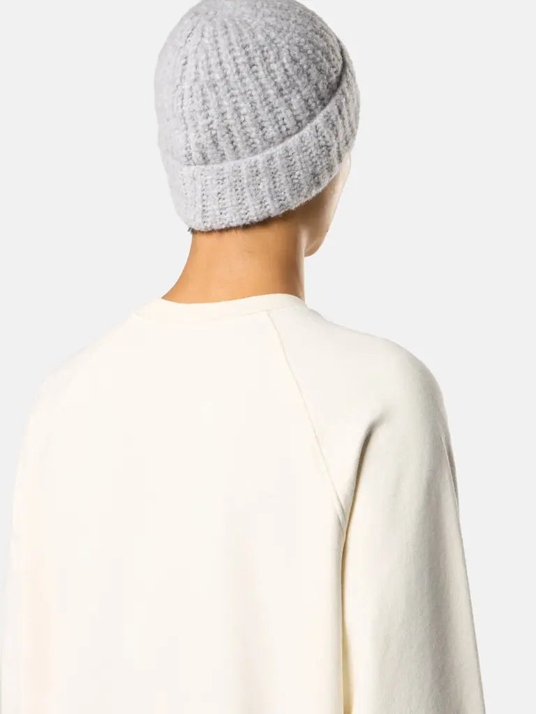 Sweat-shirt ras-du-cou coupe oversize à manches raglan - CALVERO