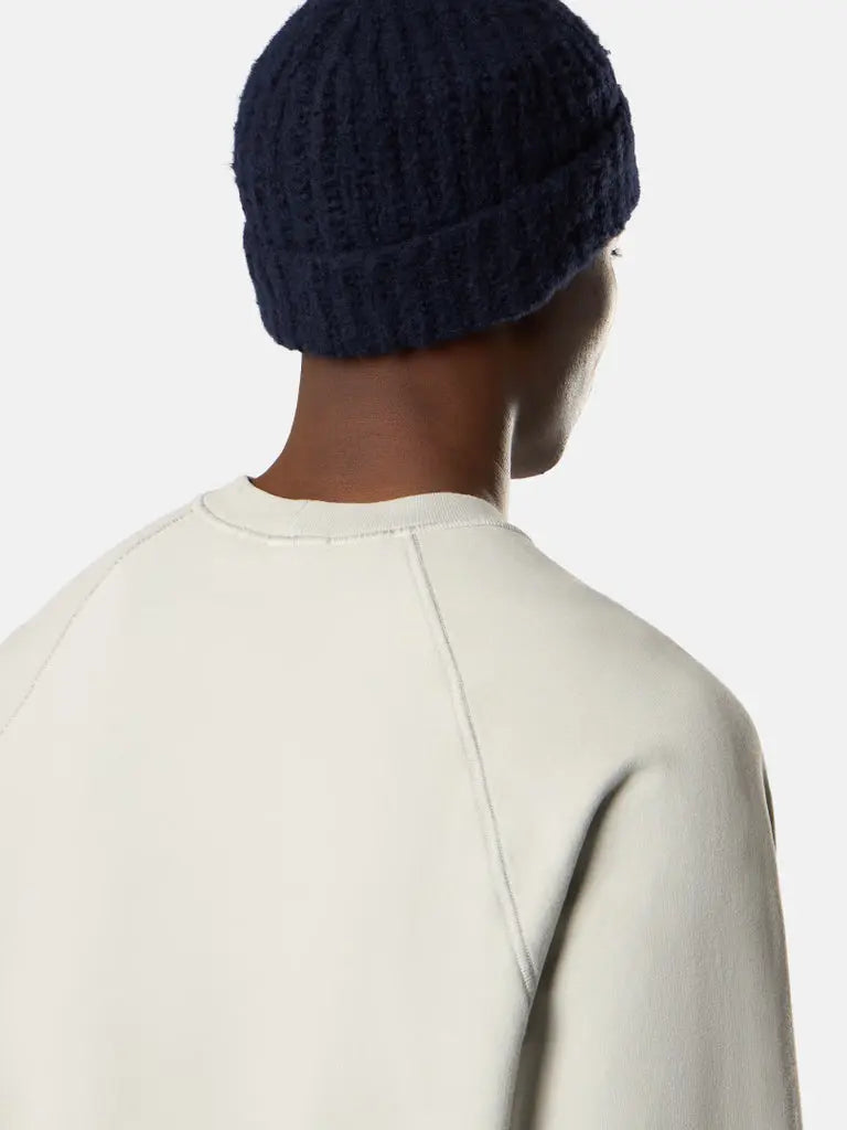 Sweat-shirt ras-du-cou coupe oversize à manches raglan - CALVERO