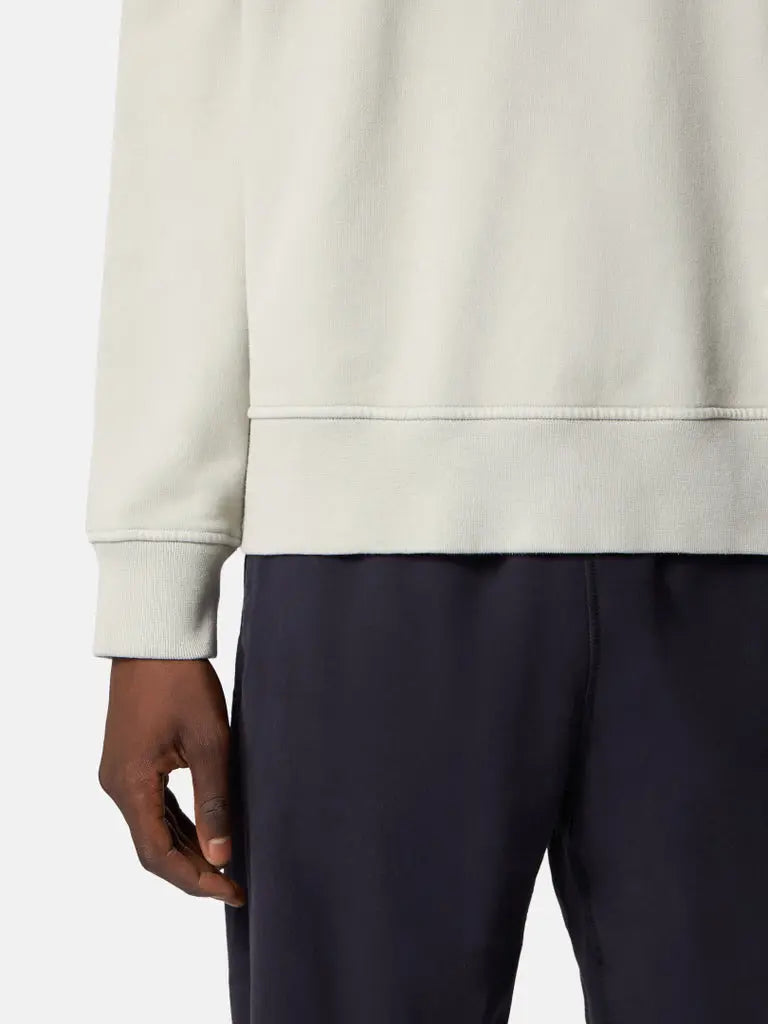 Sweat-shirt ras-du-cou coupe oversize à manches raglan - CALVERO