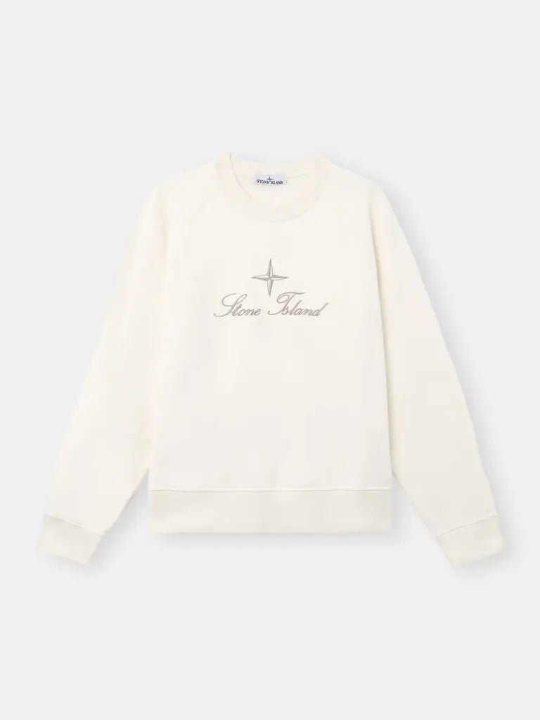 Sweat-shirt ras-du-cou coupe oversize à manches raglan - CALVERO