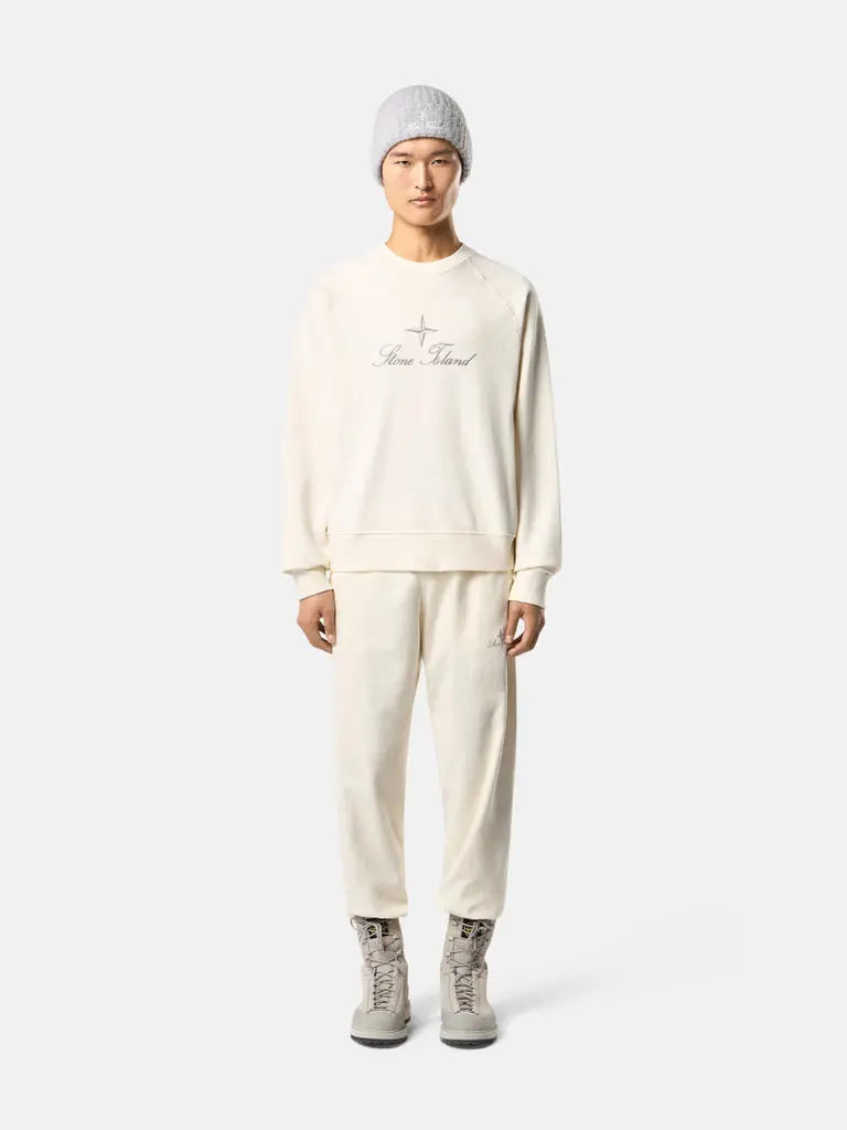 Sweat-shirt ras-du-cou coupe oversize à manches raglan - CALVERO