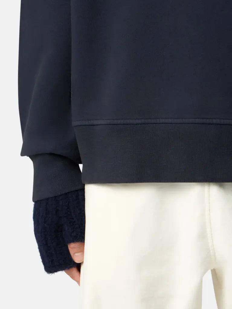 Sweat-shirt ras-du-cou coupe oversize à manches raglan - CALVERO