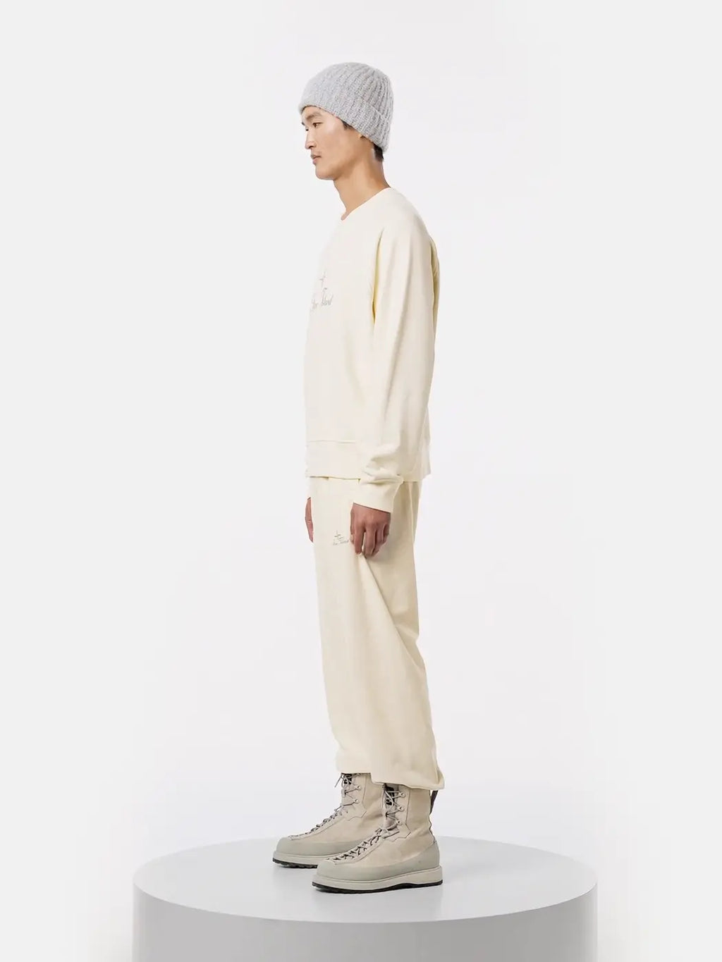 Sweat-shirt ras-du-cou coupe oversize à manches raglan - CALVERO