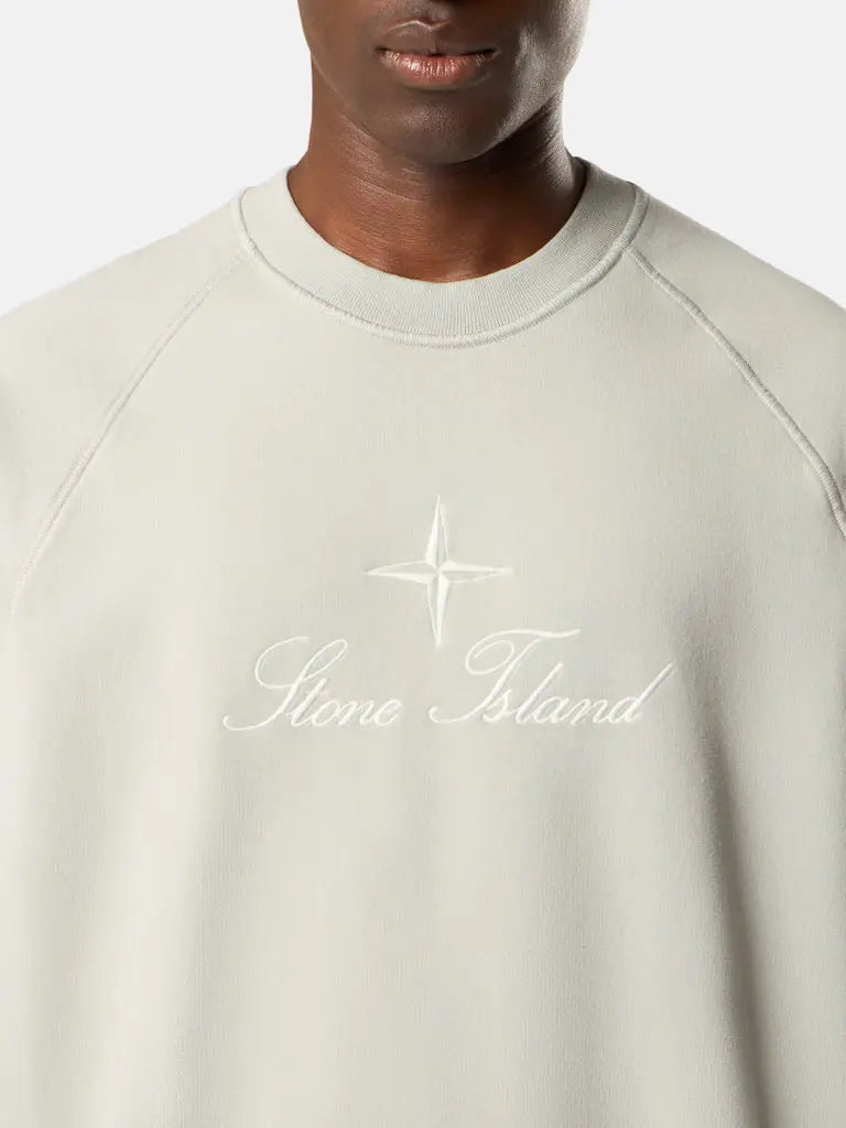 Sweat-shirt ras-du-cou coupe oversize à manches raglan - CALVERO