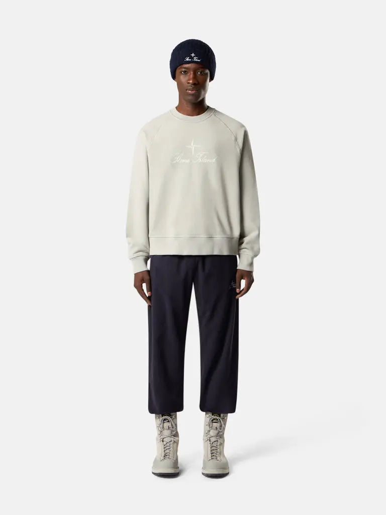Sweat-shirt ras-du-cou coupe oversize à manches raglan - CALVERO