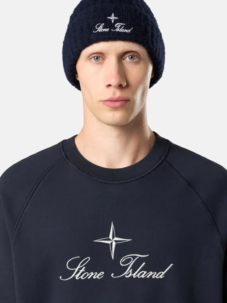 Sweat-shirt ras-du-cou coupe oversize à manches raglan - CALVERO