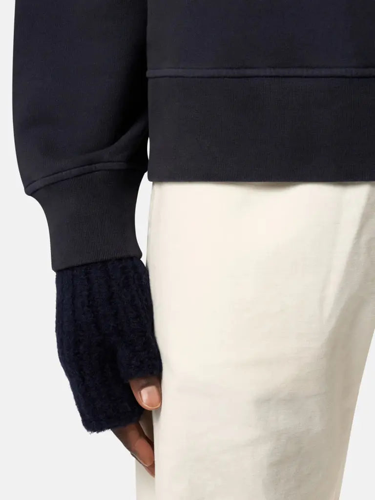 Sweat-shirt à capuche et manches raglan, coupe oversize - CALVERO