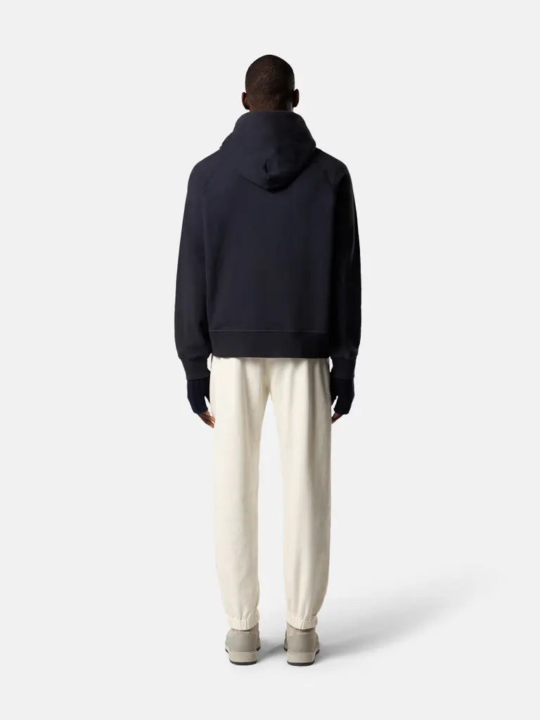 Sweat-shirt à capuche et manches raglan, coupe oversize - CALVERO