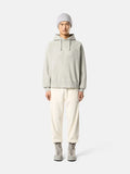 Sweat-shirt à capuche et manches raglan, coupe oversize - CALVERO