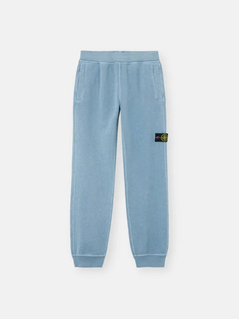 Pantalon de survêtement coupe regular avec chevilles côtelées - CALVERO