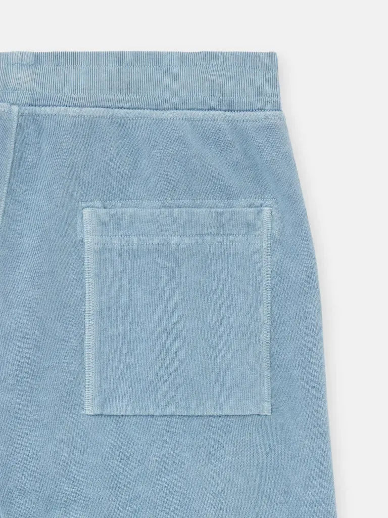 Pantalon de survêtement coupe regular avec chevilles côtelées - CALVERO