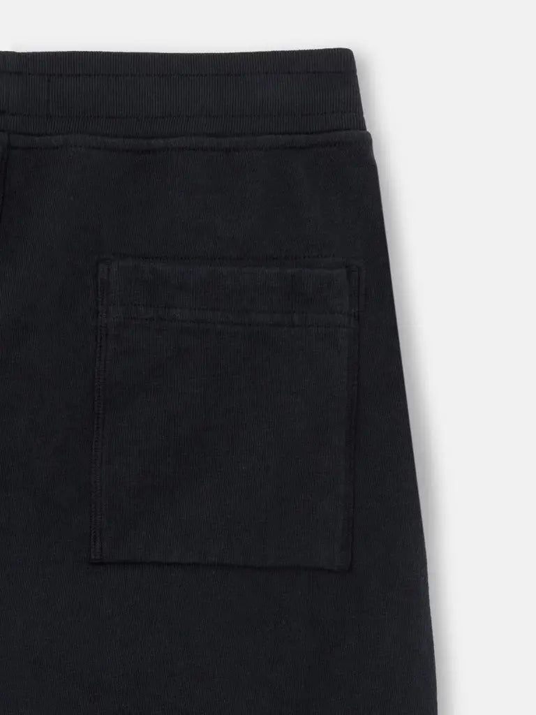 Pantalon de survêtement coupe regular avec chevilles côtelées - CALVERO