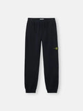 Pantalon de survêtement coupe regular avec chevilles côtelées - CALVERO