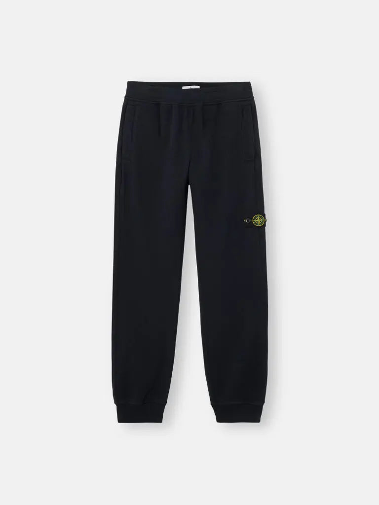 Pantalon de survêtement coupe regular avec chevilles côtelées - CALVERO