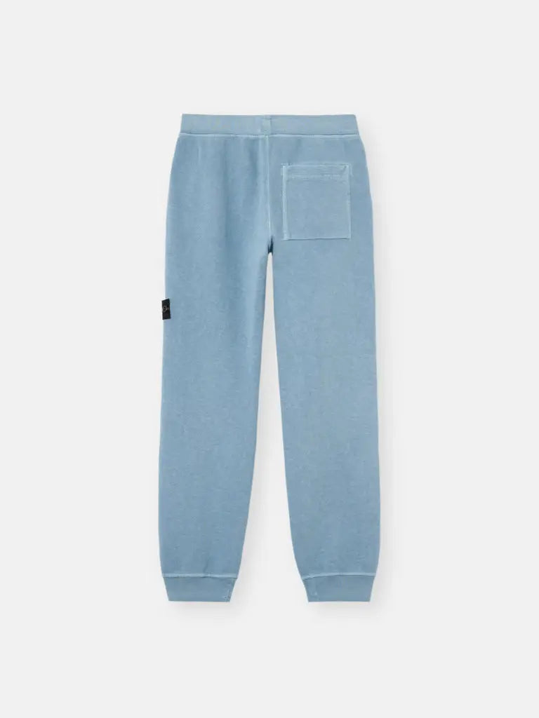 Pantalon de survêtement coupe regular avec chevilles côtelées - CALVERO