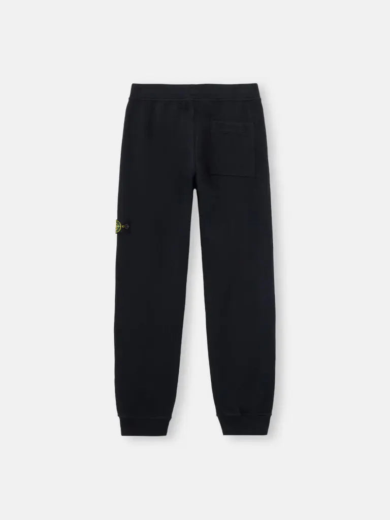 Pantalon de survêtement coupe regular avec chevilles côtelées - CALVERO