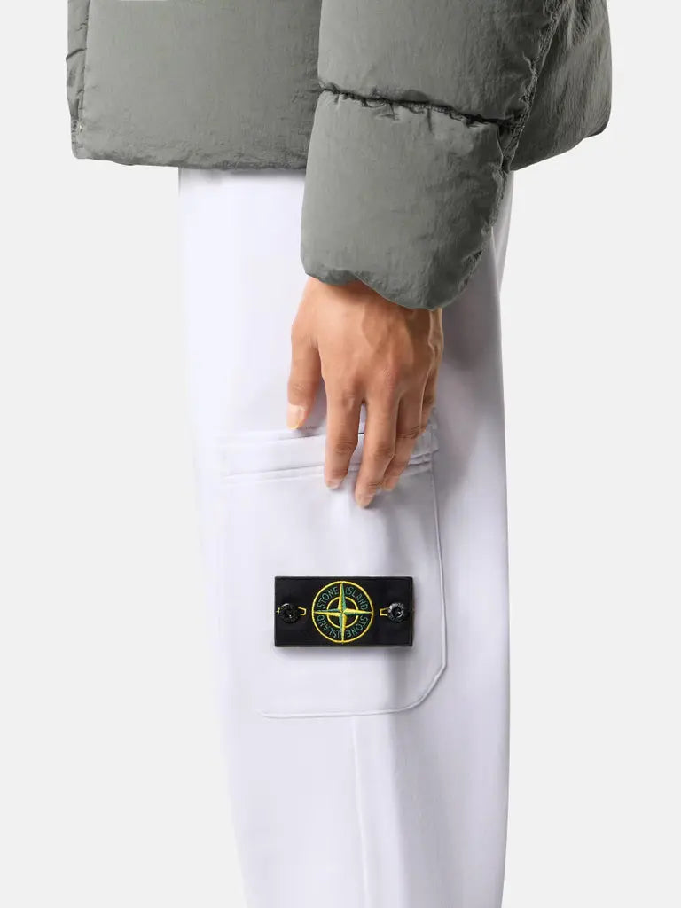 Pantalon de survêtement coupe slim à poche cargo - CALVERO