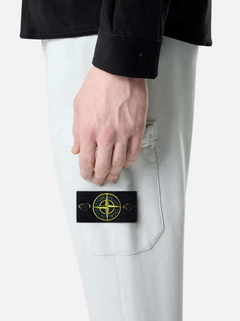 Pantalon de survêtement coupe slim à poche cargo - CALVERO