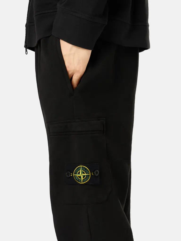 Pantalon de survêtement coupe slim à poche cargo - CALVERO