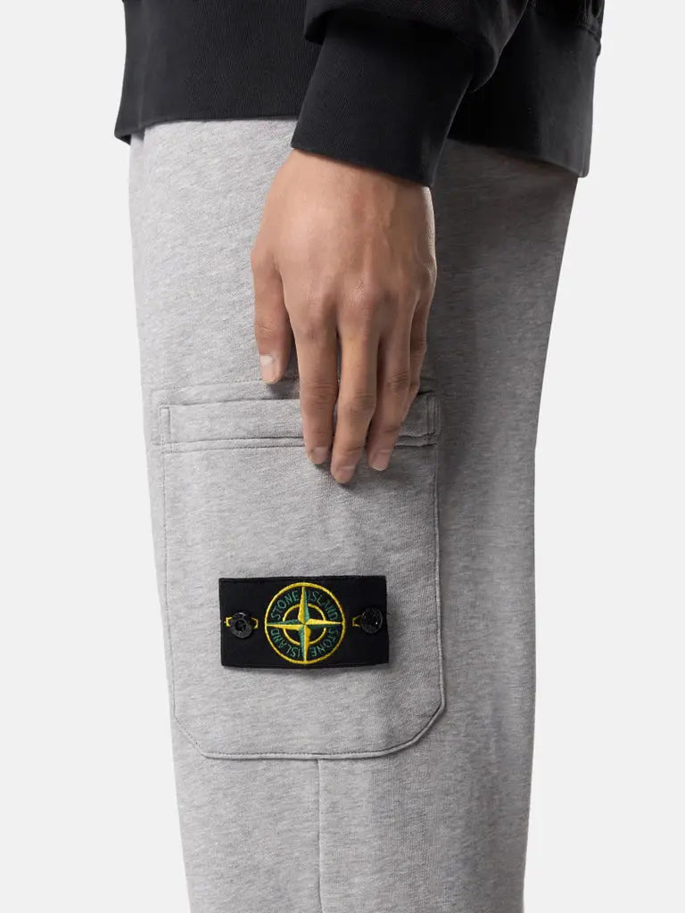 Pantalon de survêtement coupe slim à poche cargo - CALVERO