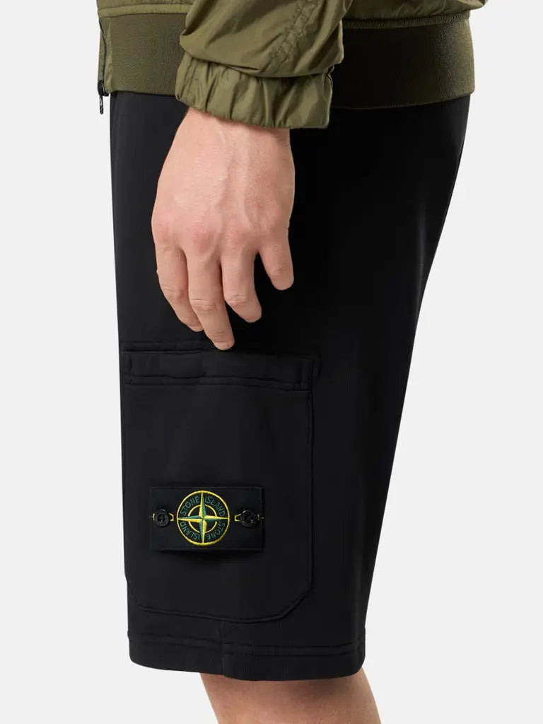 Short de jogging coupe regular à poche cargo - CALVERO