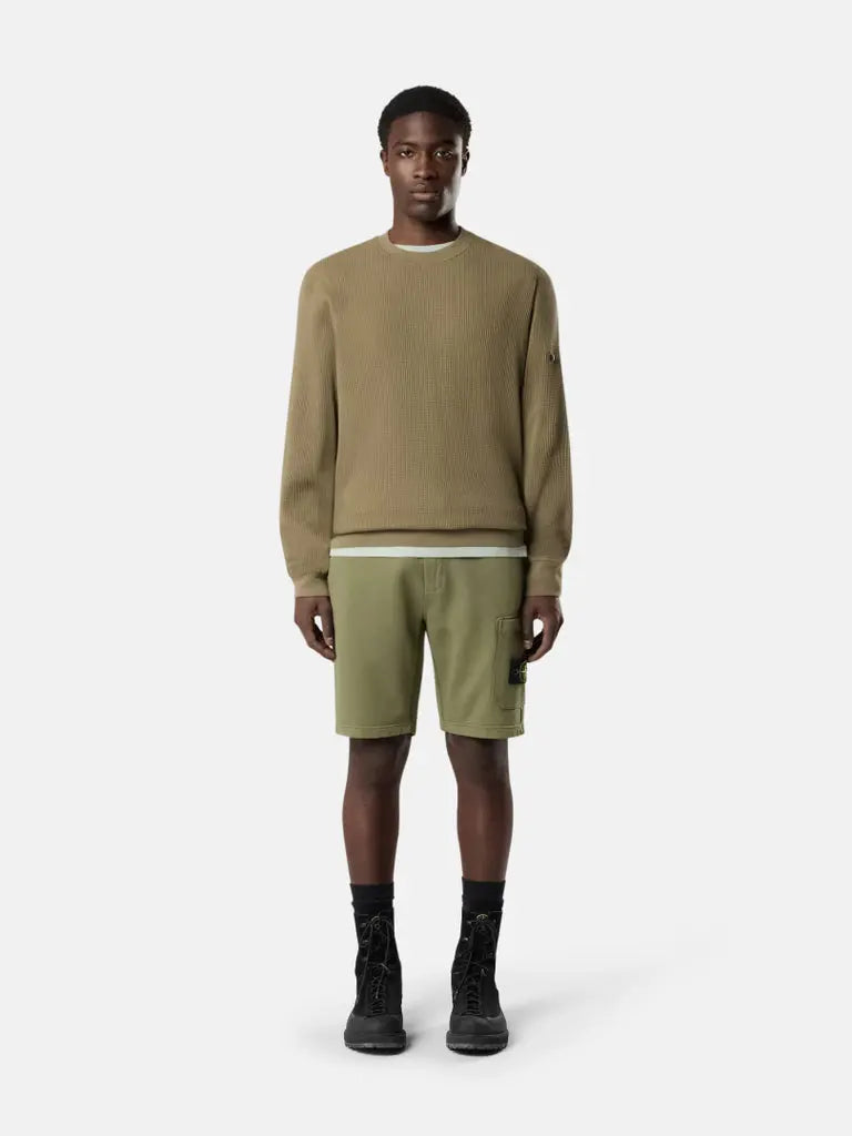 Short de jogging coupe regular à poche cargo - CALVERO