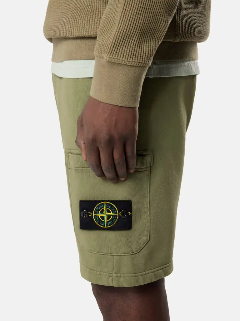 Short de jogging coupe regular à poche cargo - CALVERO